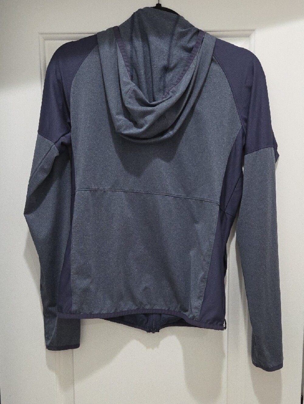 Columbia Women’s Navy Hooded Full-Zip Utility Jacket - Picture 7 of 8